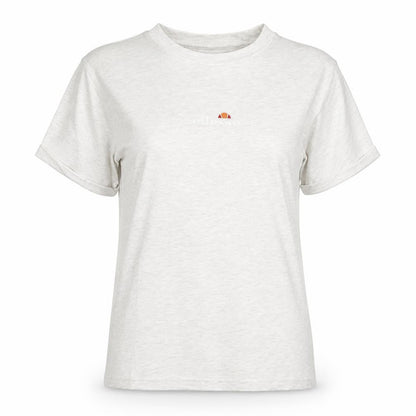 Womens UK Size 4 ellesse White Basic T-Shirt