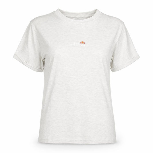 Womens UK Size 4 ellesse White Basic T-Shirt
