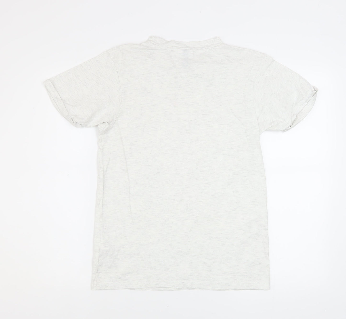 Womens UK Size 4 ellesse White Basic T-Shirt