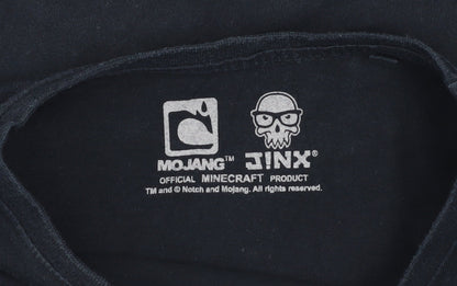 Boys UK Size 12 Years NEXT Black Basic Pullover T-Shirt