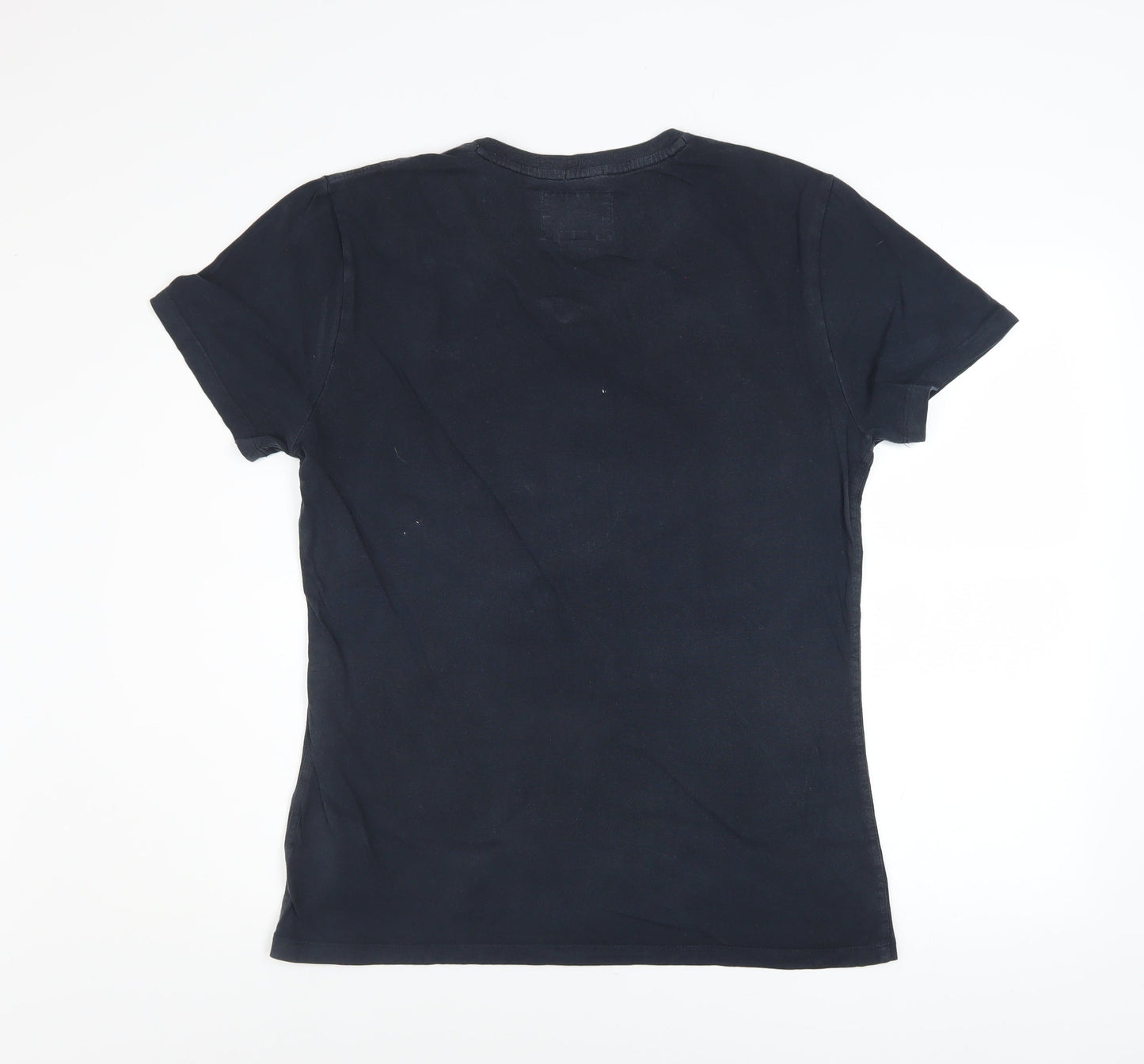 Mens UK Size L Superdry Blue  T-Shirt