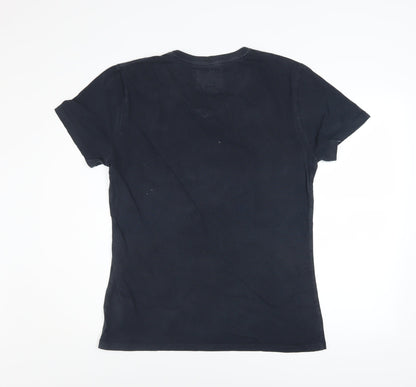 Mens UK Size L Superdry Blue  T-Shirt