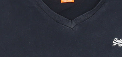 Mens UK Size L Superdry Blue  T-Shirt