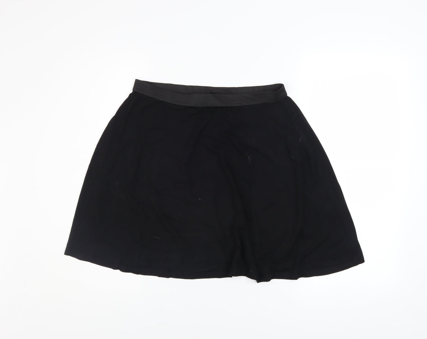 Womens UK Size 16 ASOS DESIGN A-Line Jersey Skirt