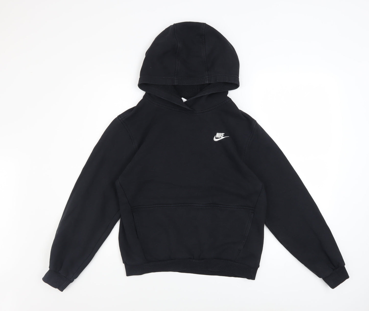 Boys UK Size XL Nike Black Pullover Hoodie