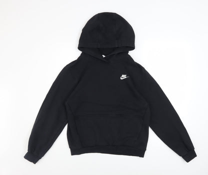 Boys UK Size XL Nike Black Pullover Hoodie
