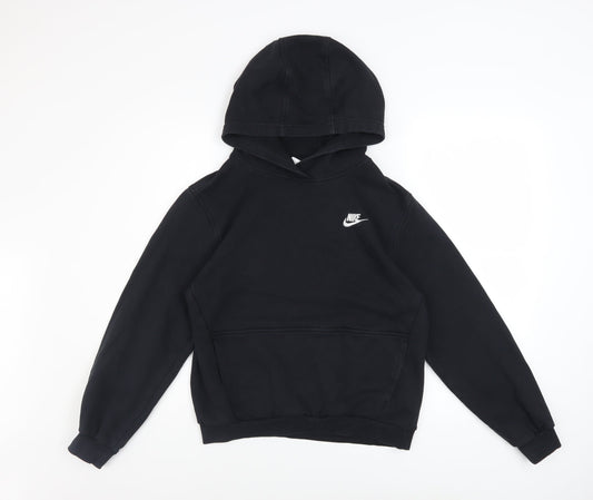 Boys UK Size XL Nike Black Pullover Hoodie