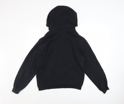 Boys UK Size XL Nike Black Pullover Hoodie