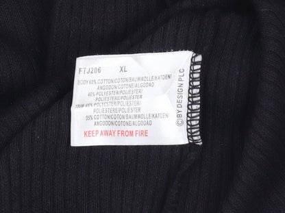 Womens UK Size XL Debbie Morgan Black Pullover Jumper