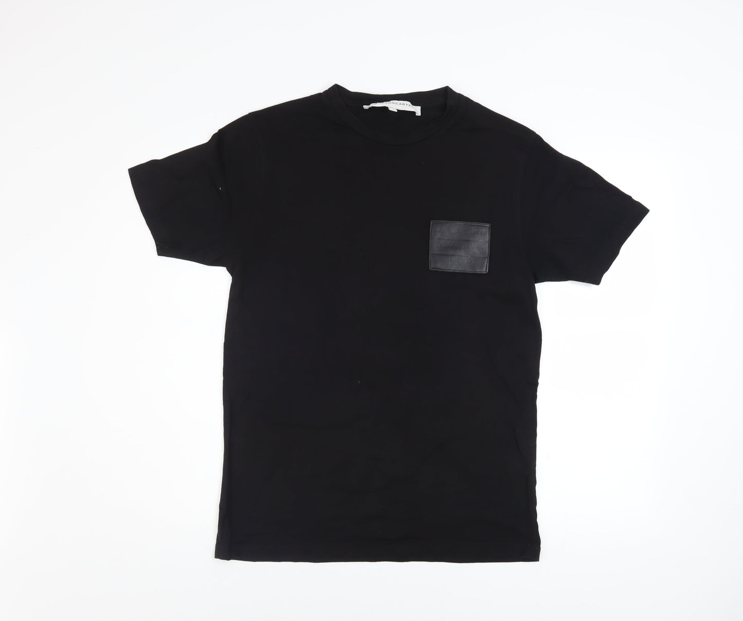 Mens UK Size S Jameson Carter Black  T-Shirt