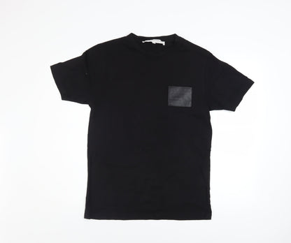 Mens UK Size S Jameson Carter Black  T-Shirt