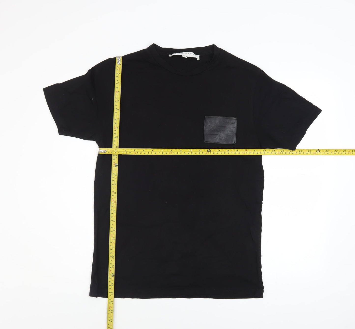 Mens UK Size S Jameson Carter Black  T-Shirt