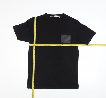 Mens UK Size S Jameson Carter Black  T-Shirt