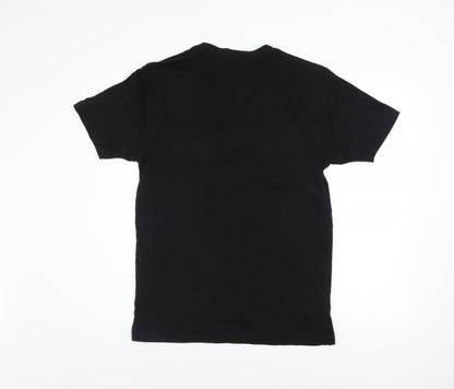 Mens UK Size S Jameson Carter Black  T-Shirt