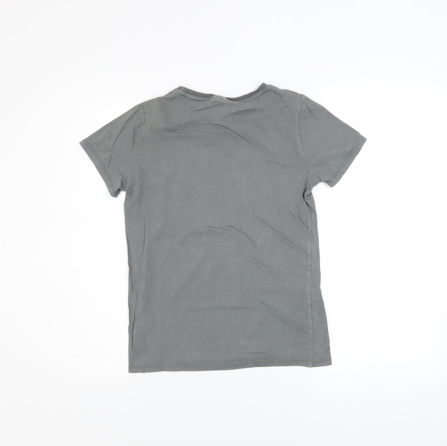 Tu Boys Marvel Comics Grey Short Sleeve Graphic T-Shirt Age 10 Years