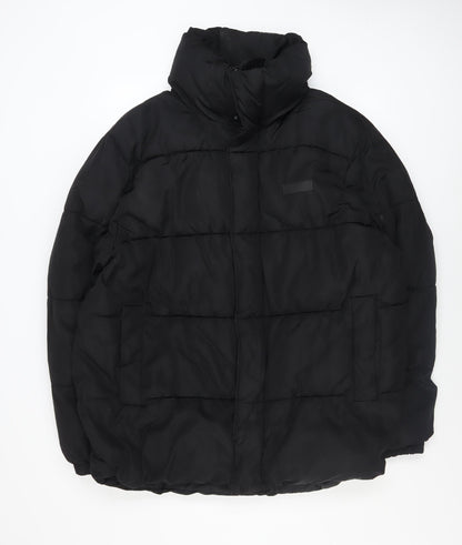 Mens UK Size XL Michael Kors Black Puffer Jacket