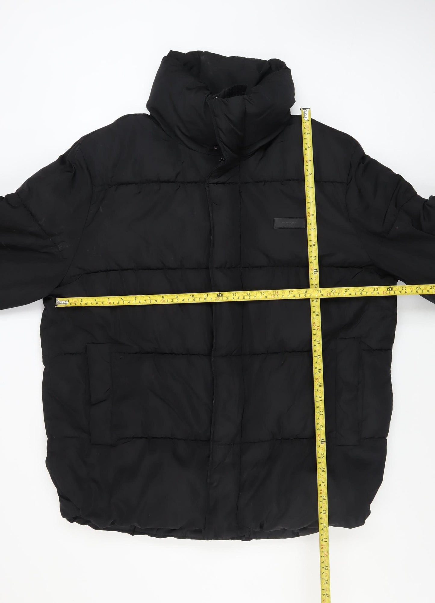 Mens UK Size XL Michael Kors Black Puffer Jacket