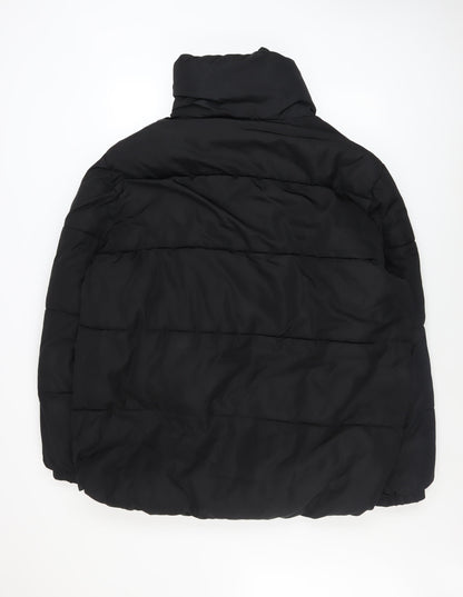 Mens UK Size XL Michael Kors Black Puffer Jacket