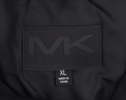 Mens UK Size XL Michael Kors Black Puffer Jacket