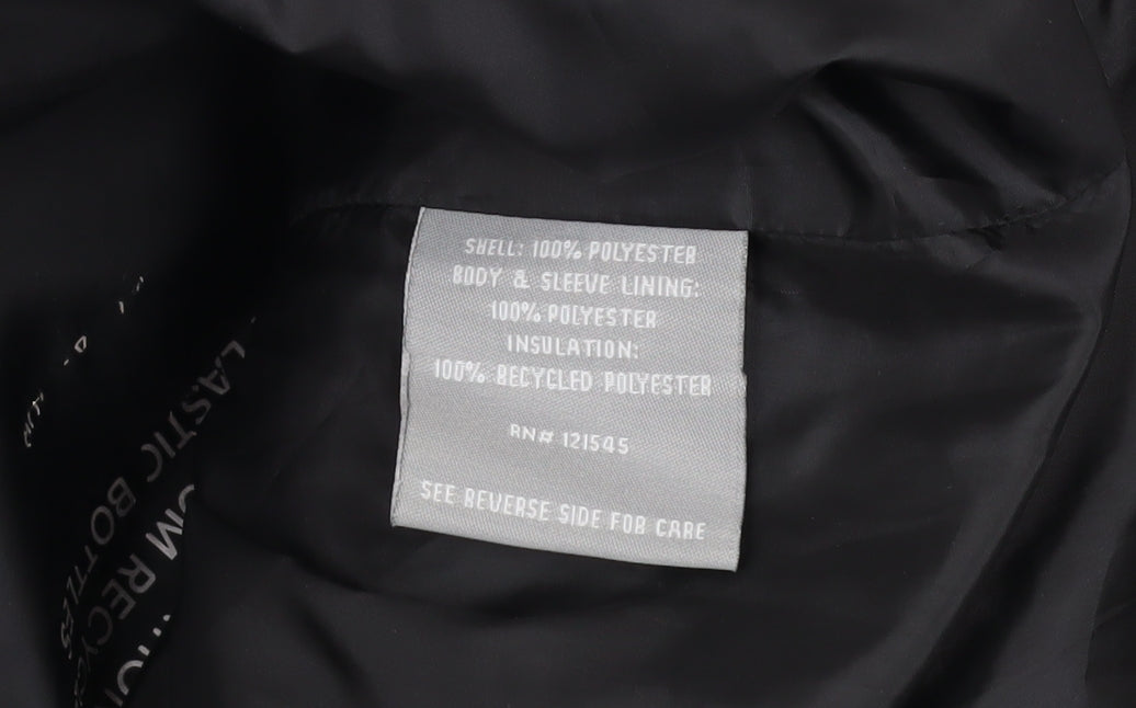 Mens UK Size XL Michael Kors Black Puffer Jacket