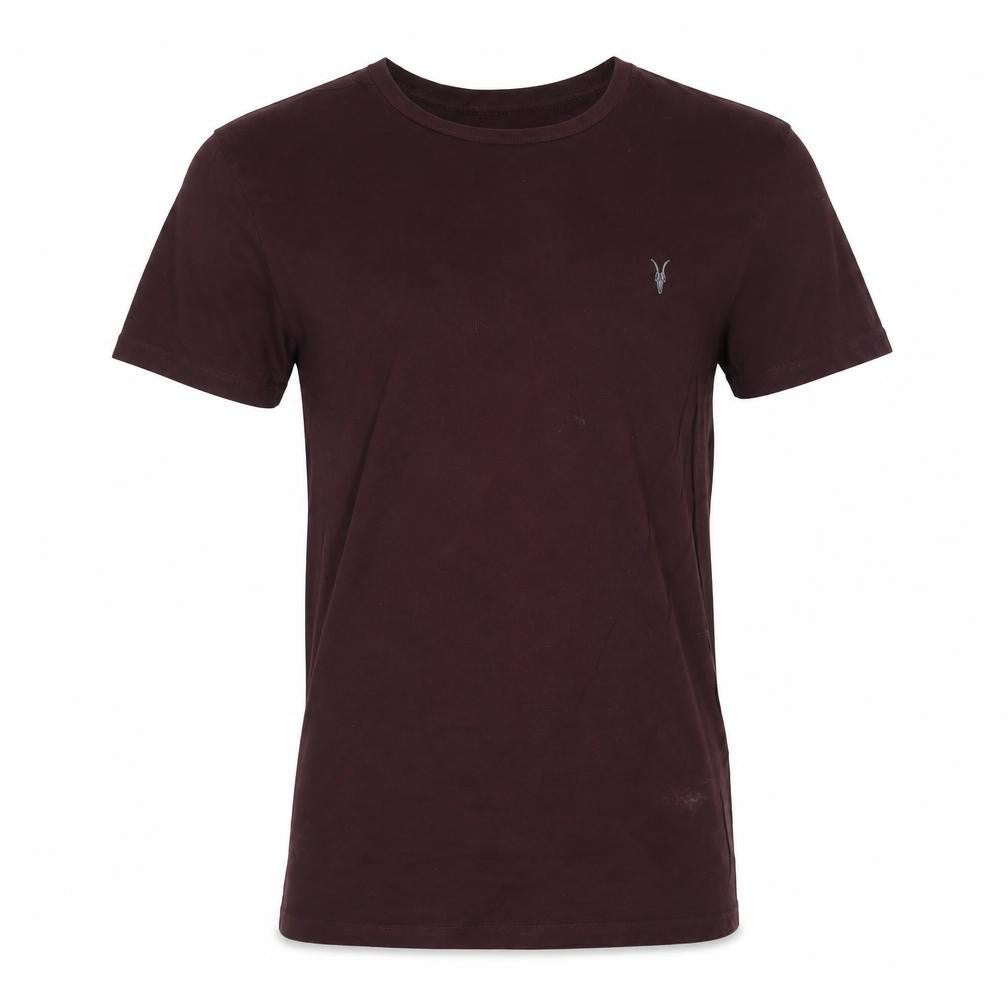 Mens UK Size XS AllSaints Brown  T-Shirt