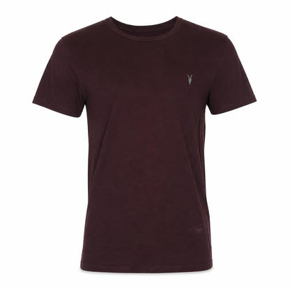 Mens UK Size XS AllSaints Brown  T-Shirt