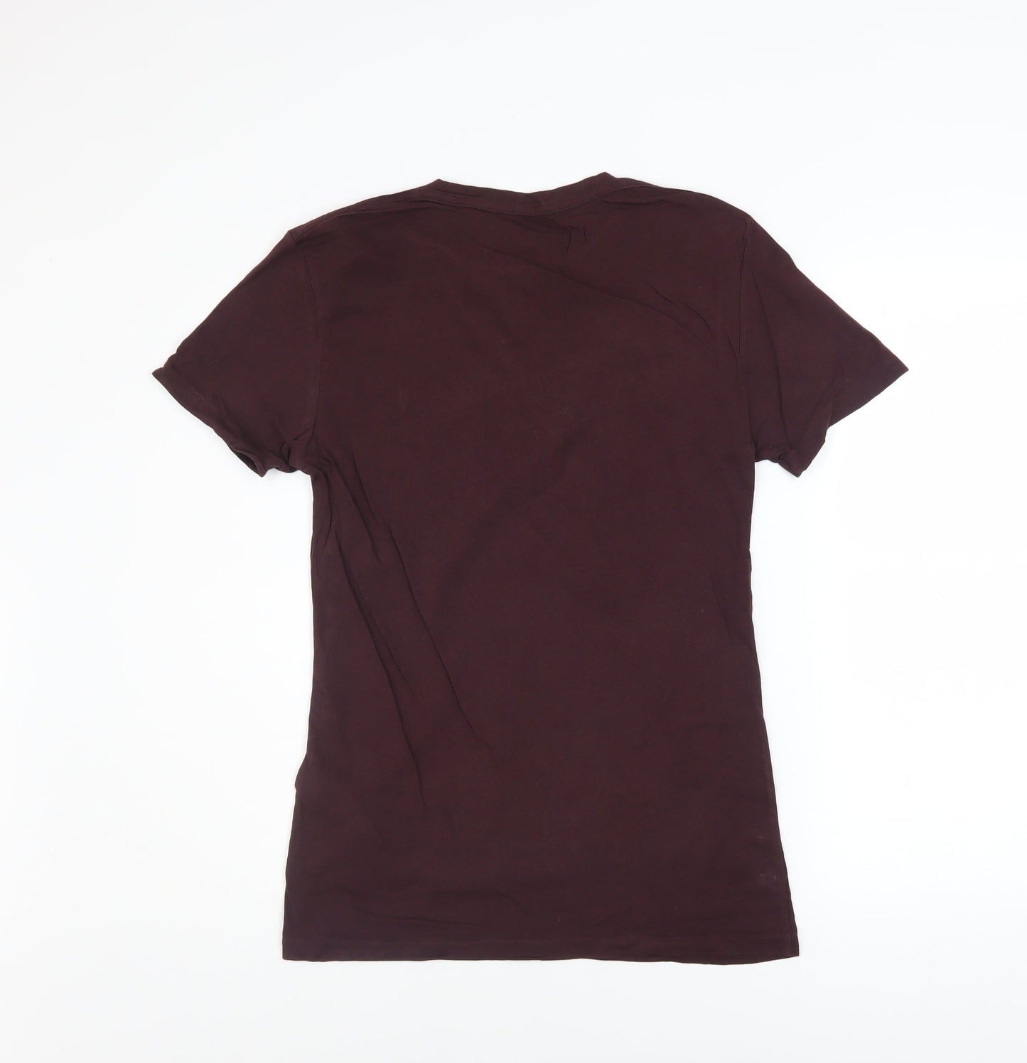 Mens UK Size XS AllSaints Brown  T-Shirt