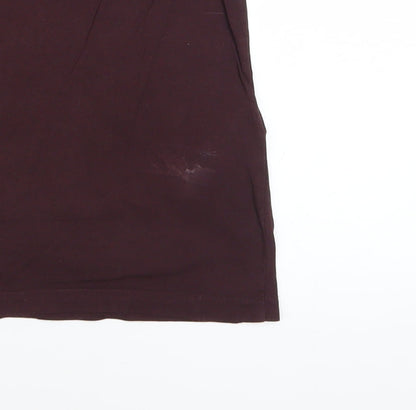 Mens UK Size XS AllSaints Brown  T-Shirt