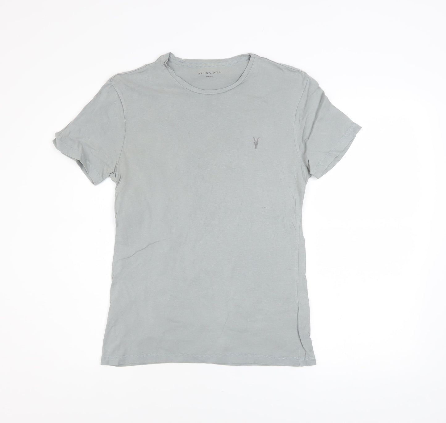 Mens UK Size XS AllSaints Grey  T-Shirt
