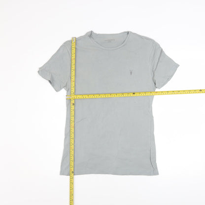 Mens UK Size XS AllSaints Grey  T-Shirt