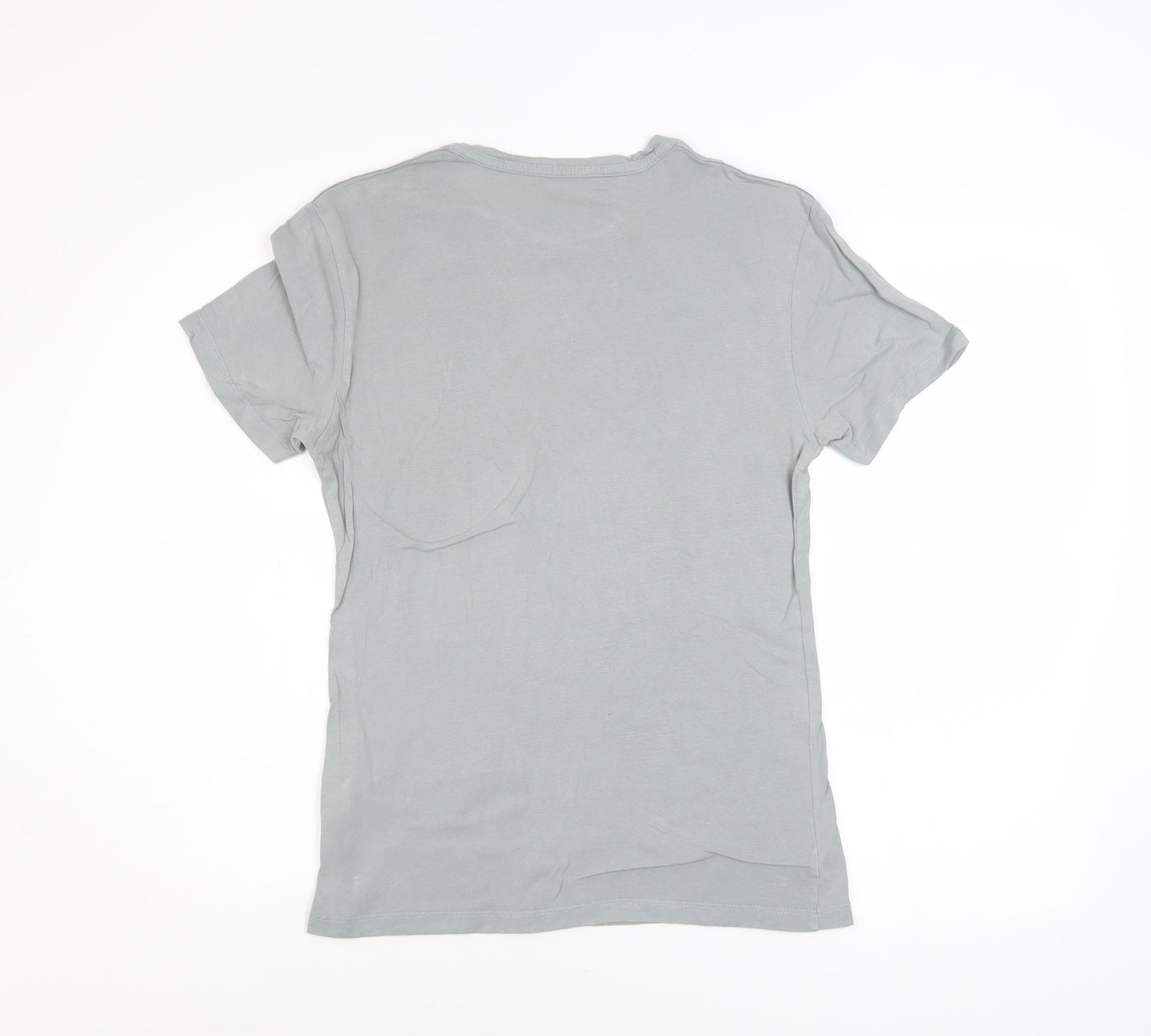 Mens UK Size XS AllSaints Grey  T-Shirt