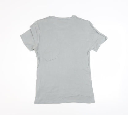 Mens UK Size XS AllSaints Grey  T-Shirt