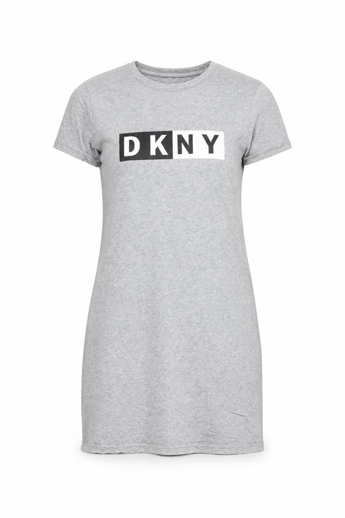 Womens UK Size S DKNY T-Shirt Dress