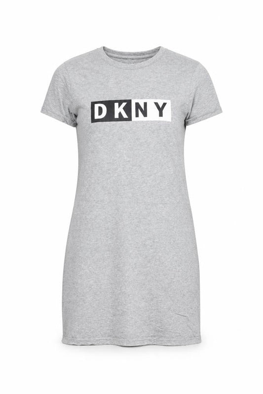 Womens UK Size S DKNY T-Shirt Dress