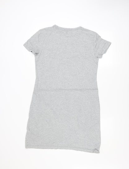 Womens UK Size S DKNY T-Shirt Dress