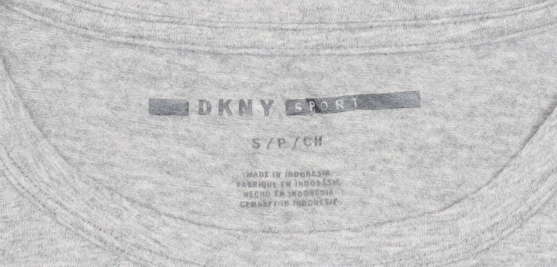 Womens UK Size S DKNY T-Shirt Dress