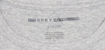 Womens UK Size S DKNY T-Shirt Dress