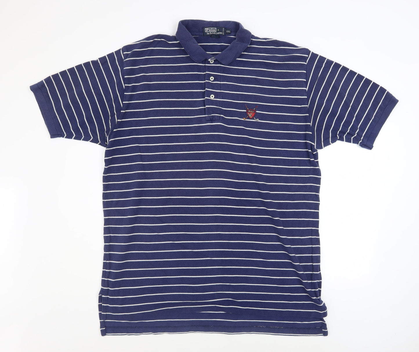 Mens UK Size 2XL Ralph Lauren 100% Cotton Polo Shirt