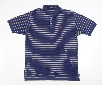 Mens UK Size 2XL Ralph Lauren 100% Cotton Polo Shirt