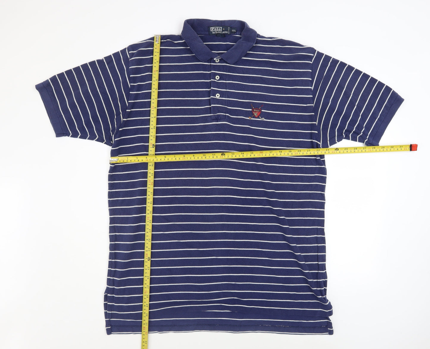 Mens UK Size 2XL Ralph Lauren 100% Cotton Polo Shirt