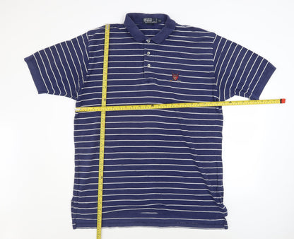Mens UK Size 2XL Ralph Lauren 100% Cotton Polo Shirt