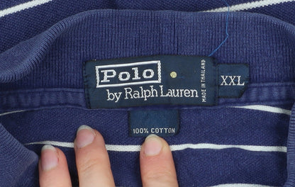 Mens UK Size 2XL Ralph Lauren 100% Cotton Polo Shirt