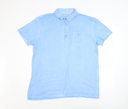 Mens UK Size XL James & Nicholson 100% Cotton Polo Shirt