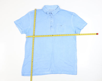 Mens UK Size XL James & Nicholson 100% Cotton Polo Shirt