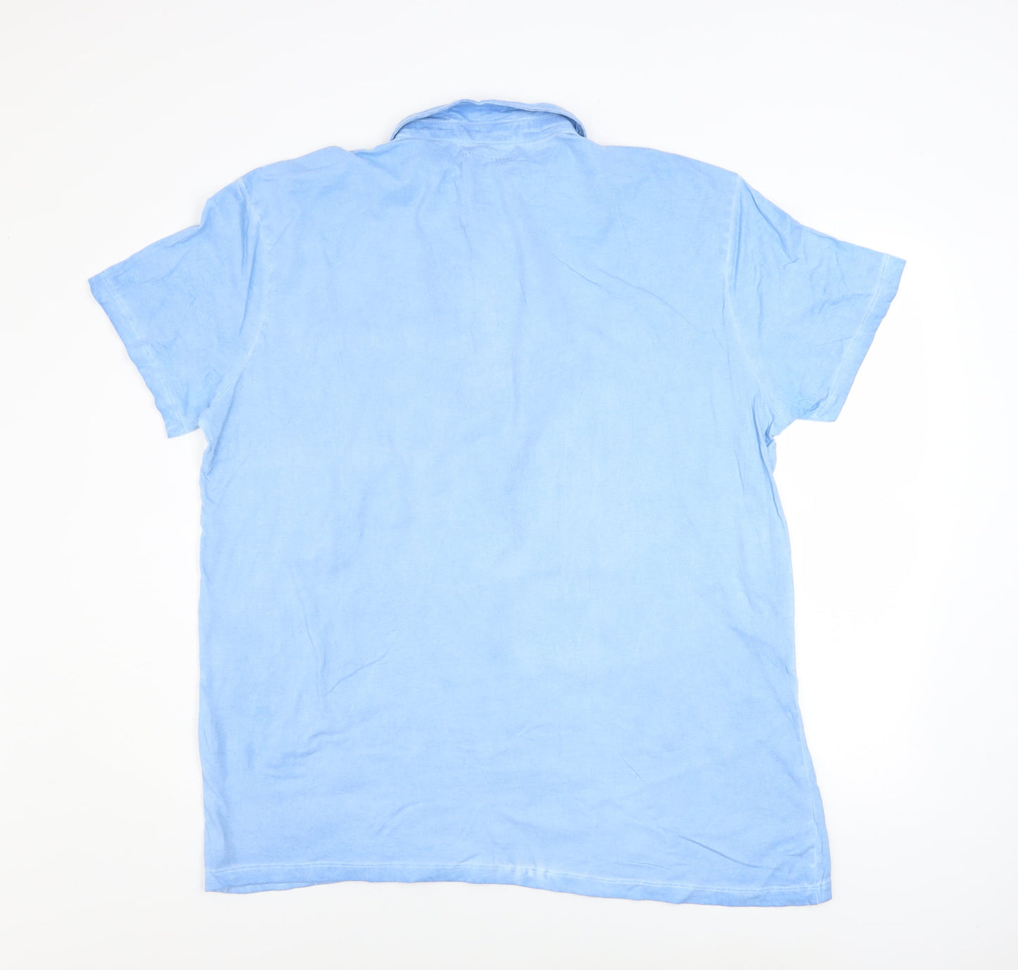 Mens UK Size XL James & Nicholson 100% Cotton Polo Shirt