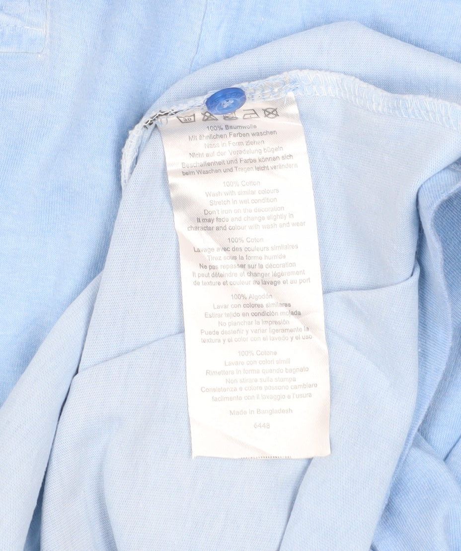 Mens UK Size XL James & Nicholson 100% Cotton Polo Shirt