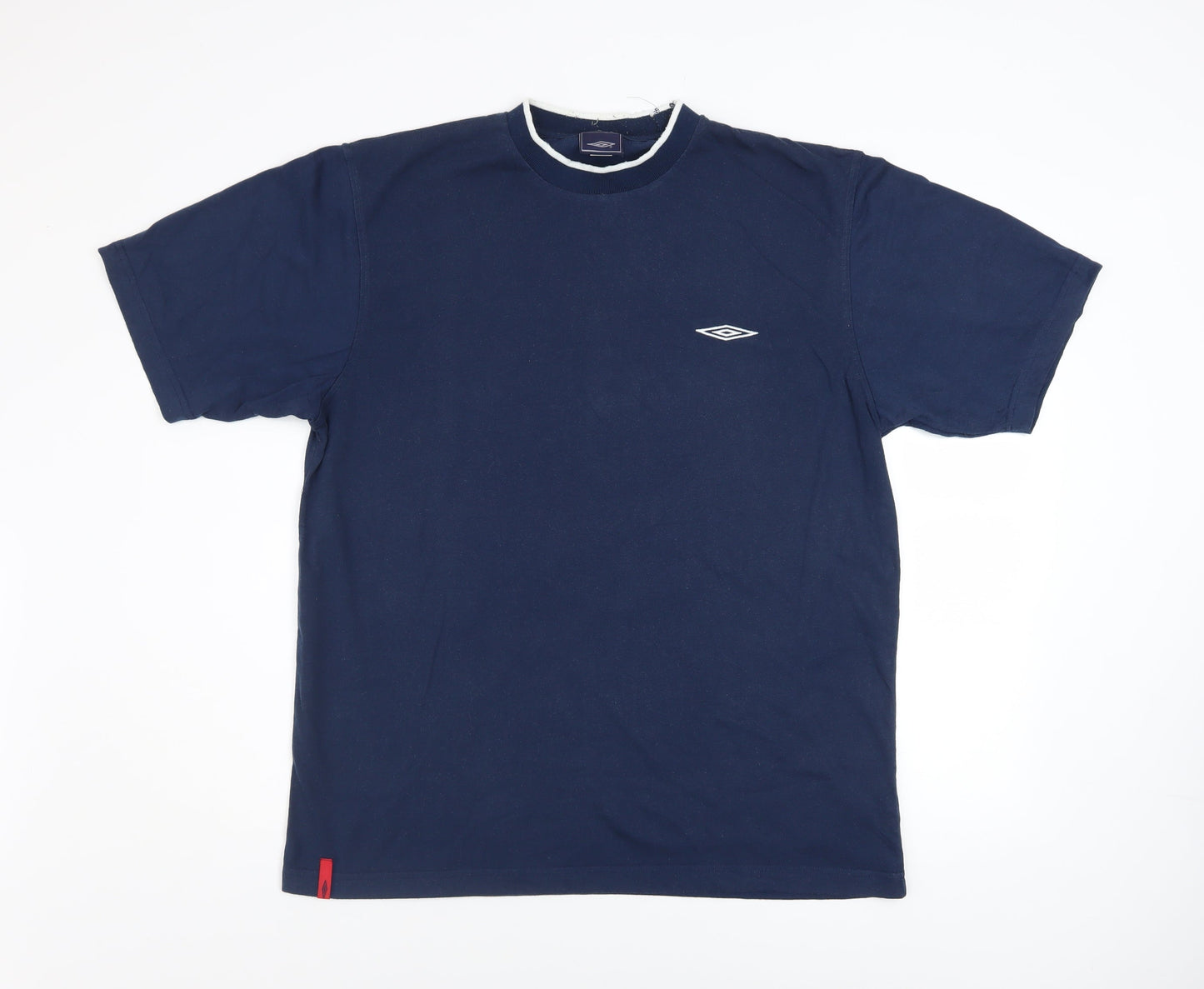 Mens UK Size XL Umbro Blue  T-Shirt