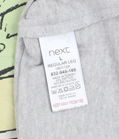 Next Star Wars Men's Grey Short Sleeve T-Shirt Size L