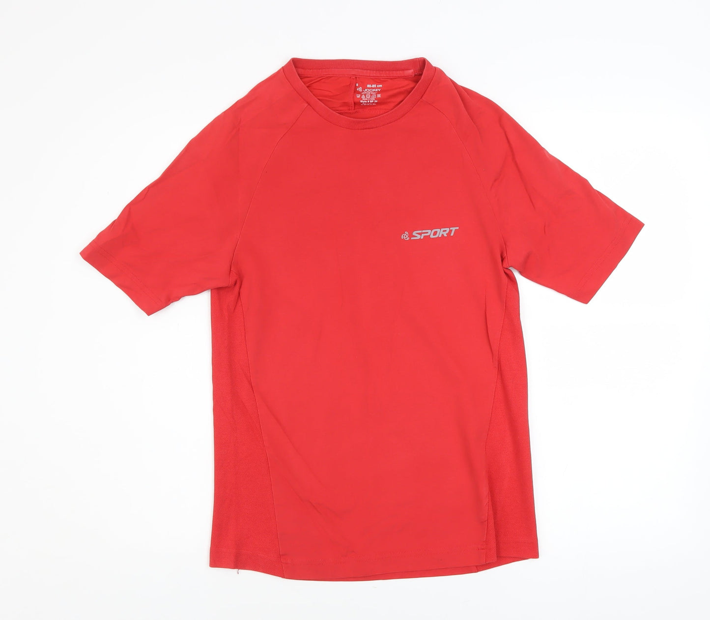 Mens UK Size S Jockey Red  T-Shirt