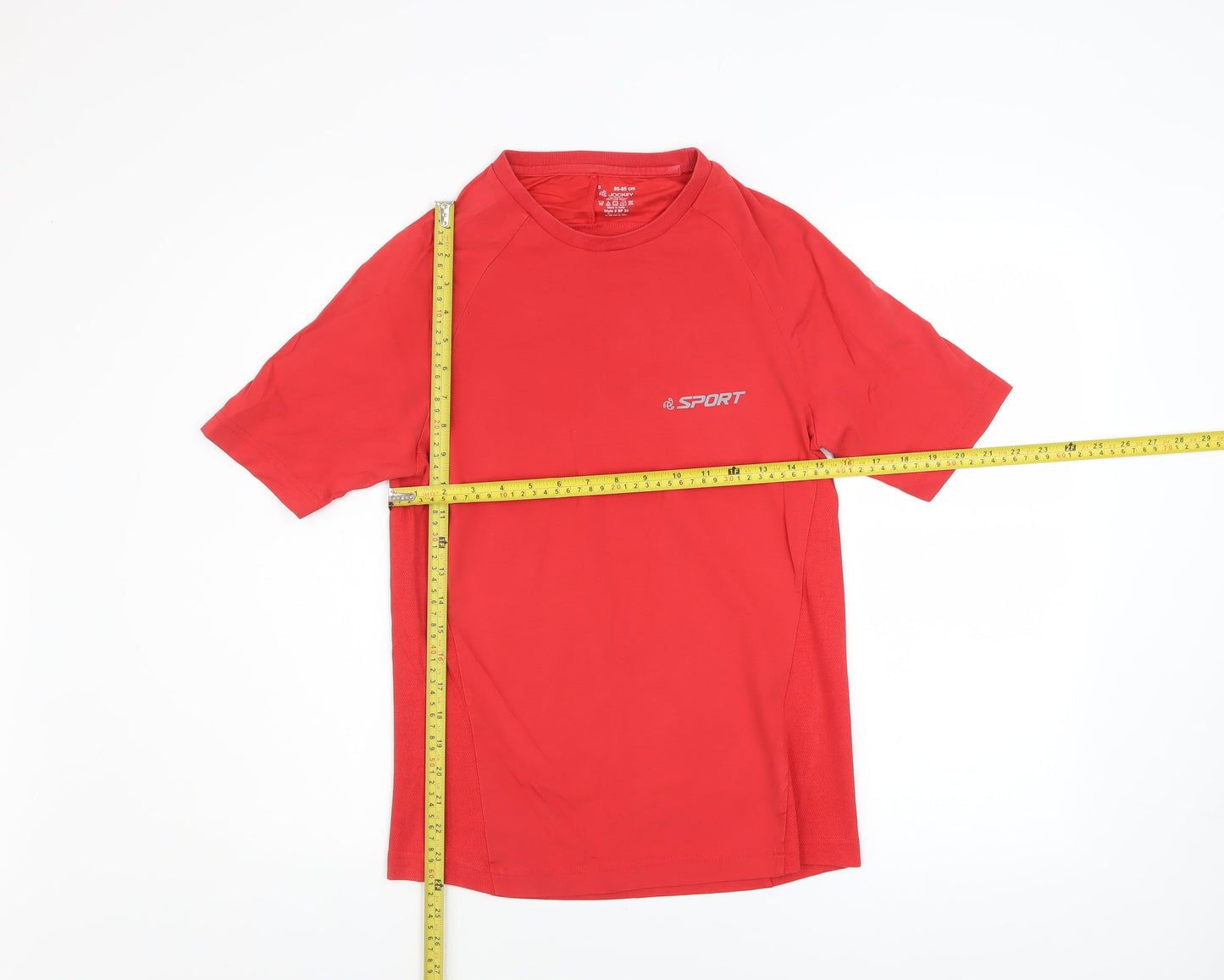 Mens UK Size S Jockey Red  T-Shirt